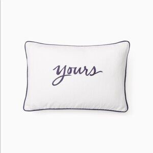 Kate Spade New York Yours Accent Pillow